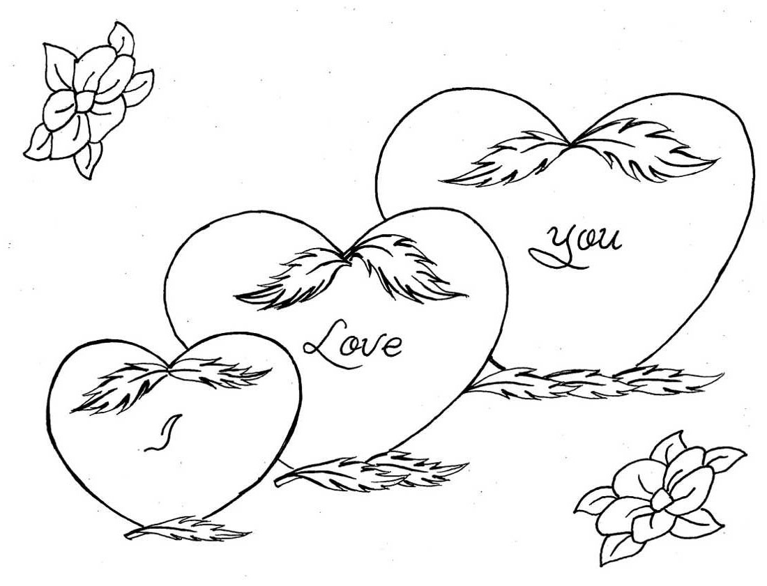 Coloring page: In Love (Characters) #88554 - Printable coloring pages