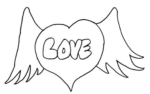 Coloring page: In Love (Characters) #88566 - Free Printable Coloring Pages