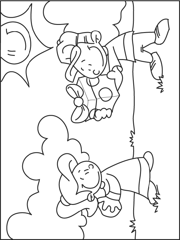 Coloring page: In Love (Characters) #88570 - Printable coloring pages