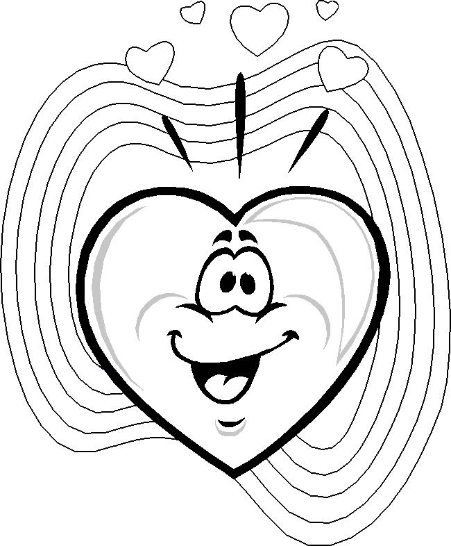 Coloring page: In Love (Characters) #88586 - Free Printable Coloring Pages
