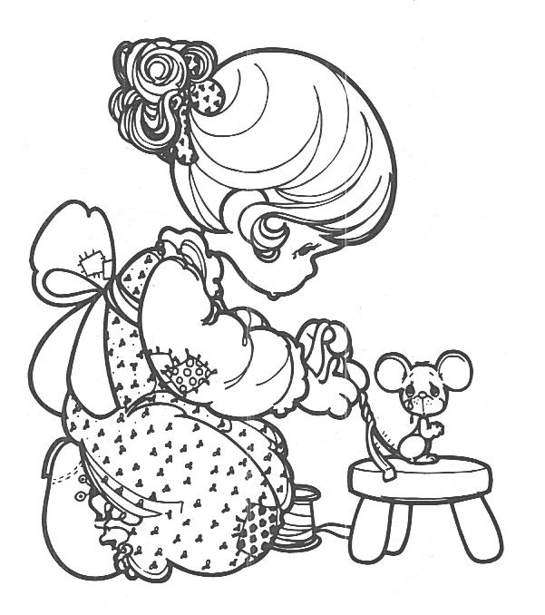 Coloring page: In Love (Characters) #88595 - Free Printable Coloring Pages