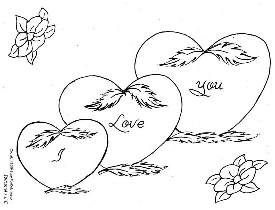 Coloring page: In Love (Characters) #88598 - Free Printable Coloring Pages