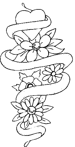 Coloring page: In Love (Characters) #88602 - Free Printable Coloring Pages