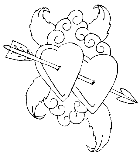 Coloring page: In Love (Characters) #88607 - Free Printable Coloring Pages