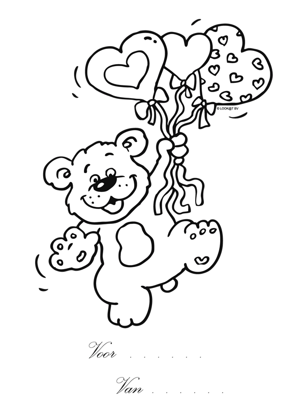 Coloring page: In Love (Characters) #88625 - Printable coloring pages