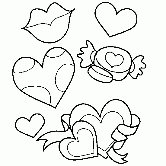 Coloring page: In Love (Characters) #88626 - Free Printable Coloring Pages
