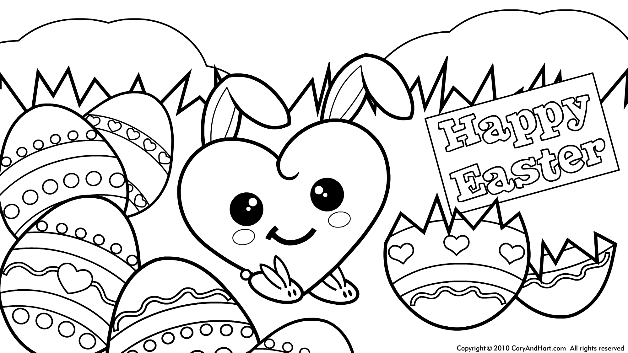 Coloring page: In Love (Characters) #88634 - Printable coloring pages