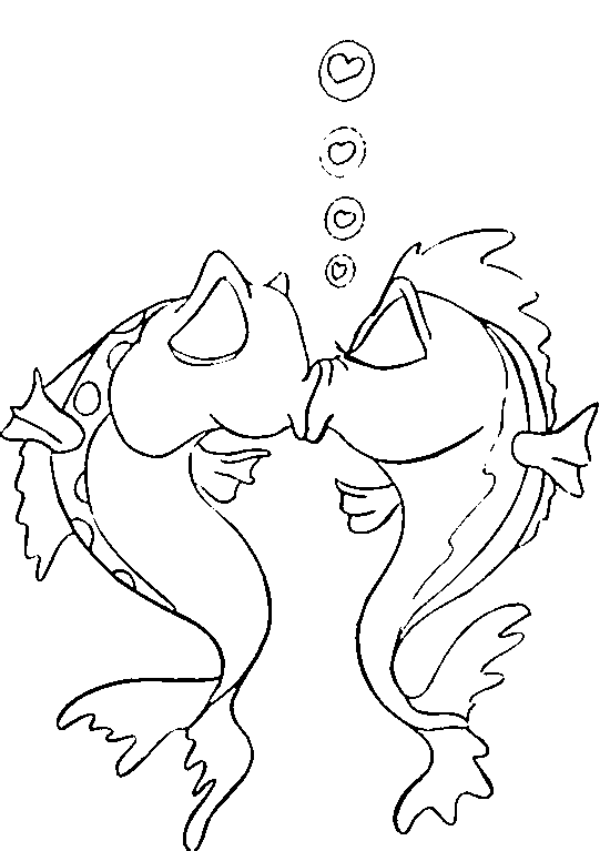 Coloring page: In Love (Characters) #88636 - Free Printable Coloring Pages