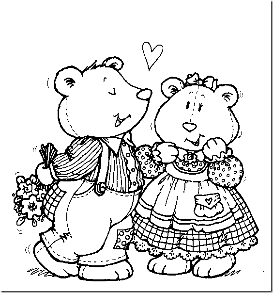 Coloring page: In Love (Characters) #88655 - Printable coloring pages