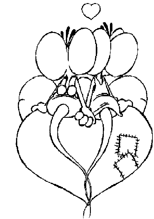 Coloring page: In Love (Characters) #88664 - Free Printable Coloring Pages