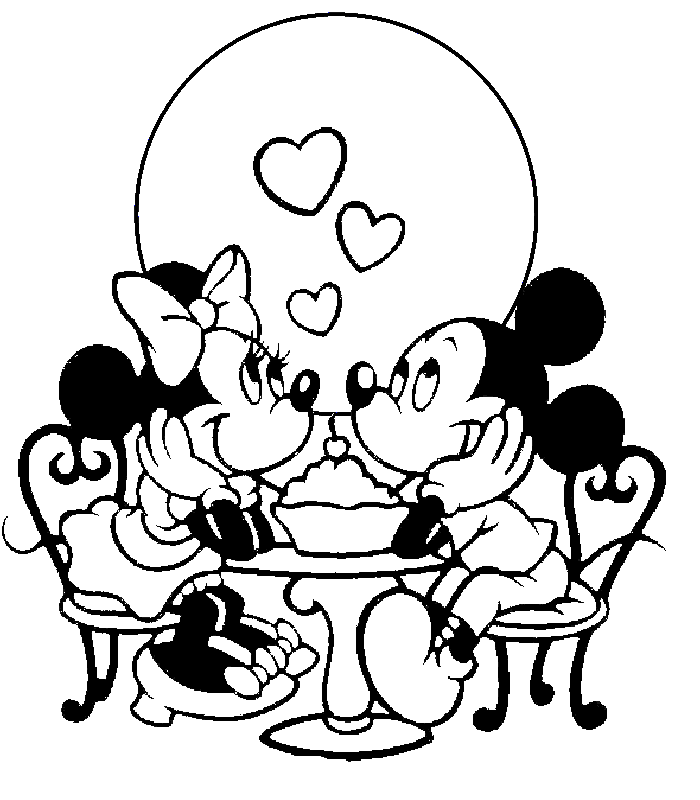Coloring page: In Love (Characters) #88680 - Free Printable Coloring Pages