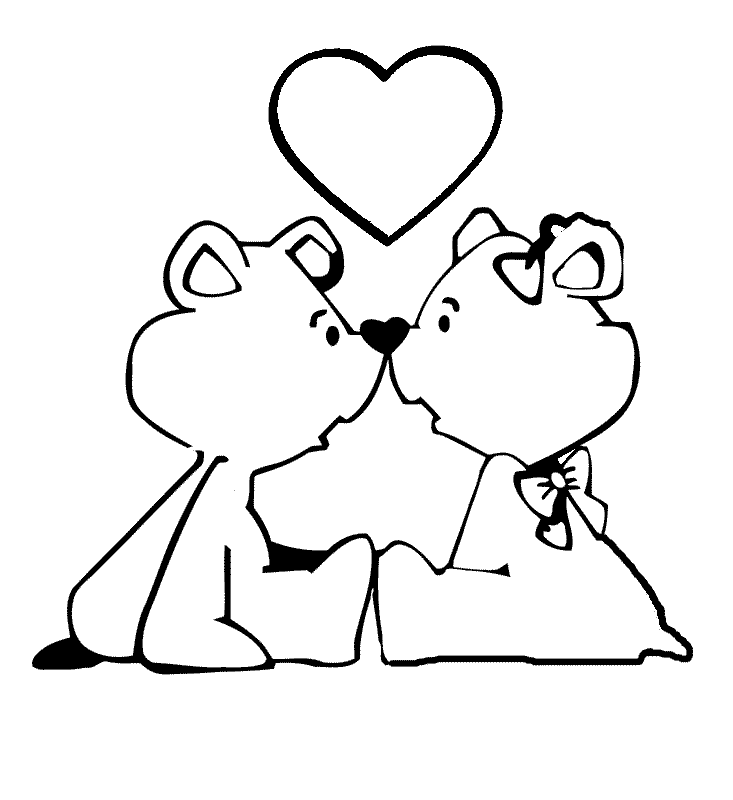 Coloring page: In Love (Characters) #88697 - Printable coloring pages