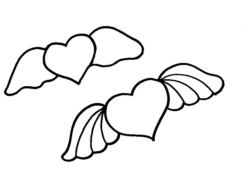 Coloring page: In Love (Characters) #88729 - Printable coloring pages