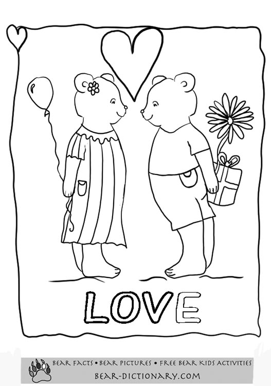 Coloring page: In Love (Characters) #88731 - Printable coloring pages