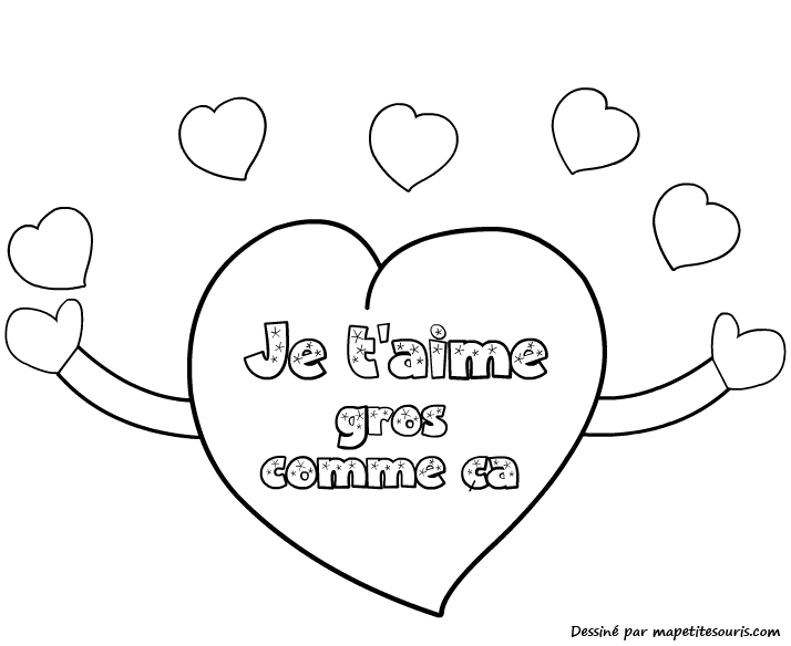 Coloring page: In Love (Characters) #88733 - Printable coloring pages