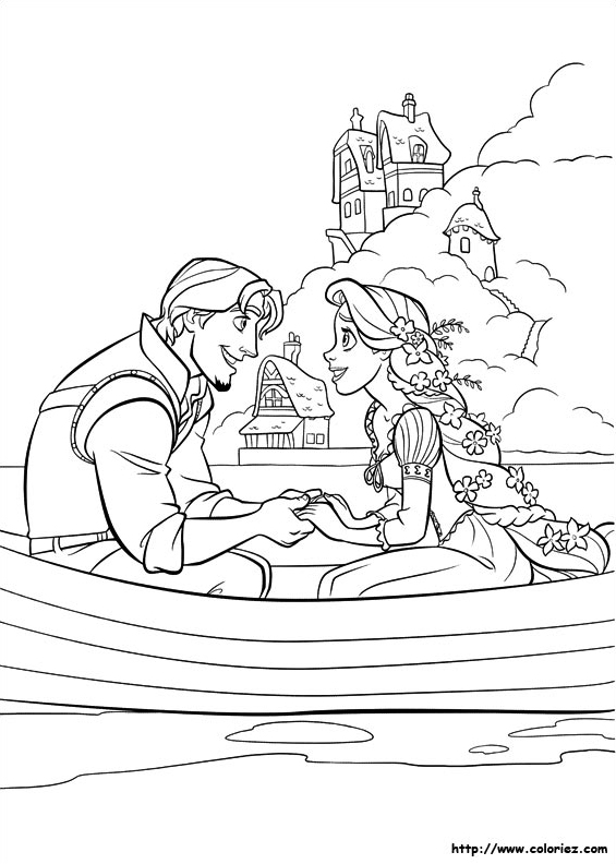 Coloring page: In Love (Characters) #88755 - Free Printable Coloring Pages