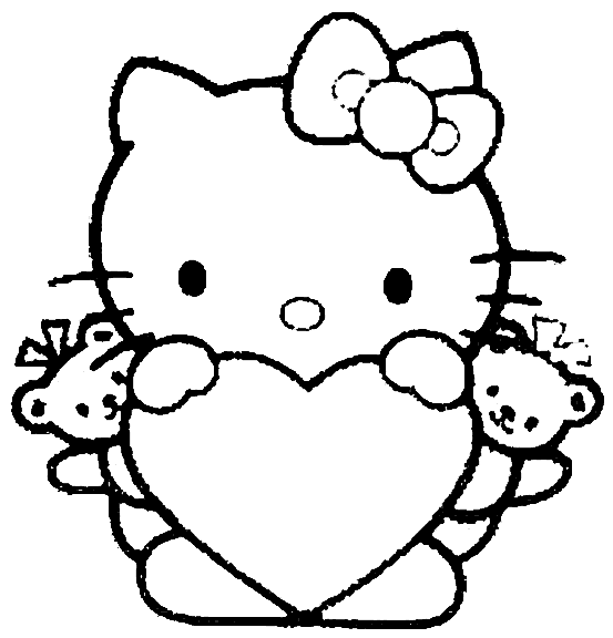 Coloring page: In Love (Characters) #88779 - Printable coloring pages
