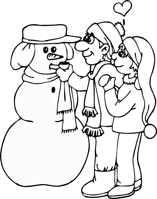 Coloring page: In Love (Characters) #88803 - Free Printable Coloring Pages