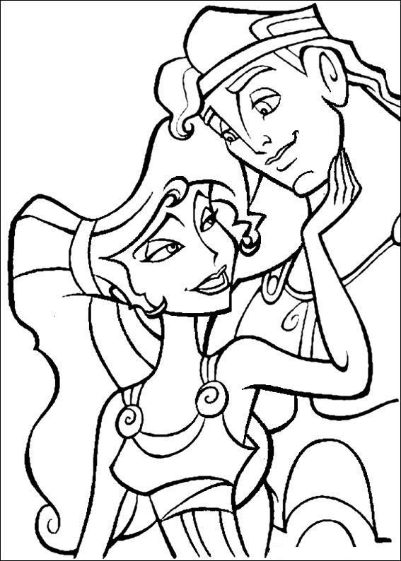 Coloring page: In Love (Characters) #88808 - Free Printable Coloring Pages