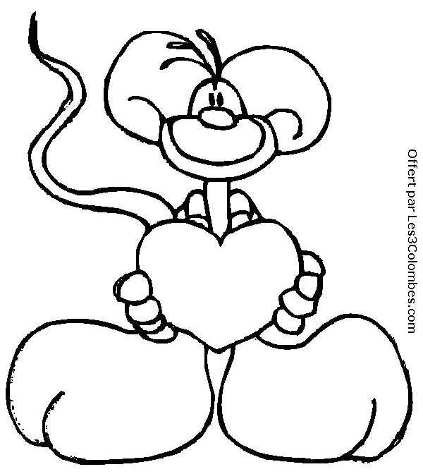 Coloring page: In Love (Characters) #88815 - Free Printable Coloring Pages