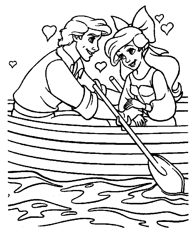 Coloring page: In Love (Characters) #88845 - Free Printable Coloring Pages
