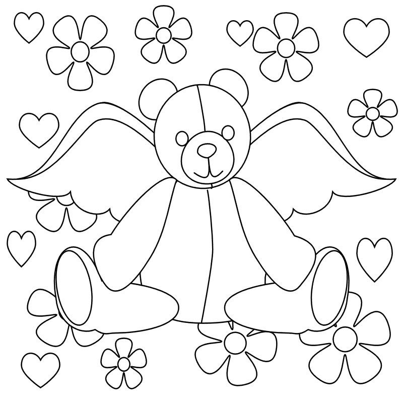 Coloring page: In Love (Characters) #88866 - Free Printable Coloring Pages