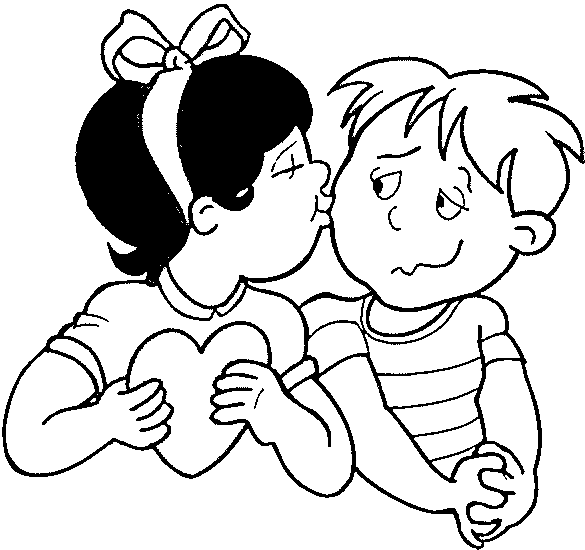 Coloring page: In Love (Characters) #88872 - Free Printable Coloring Pages