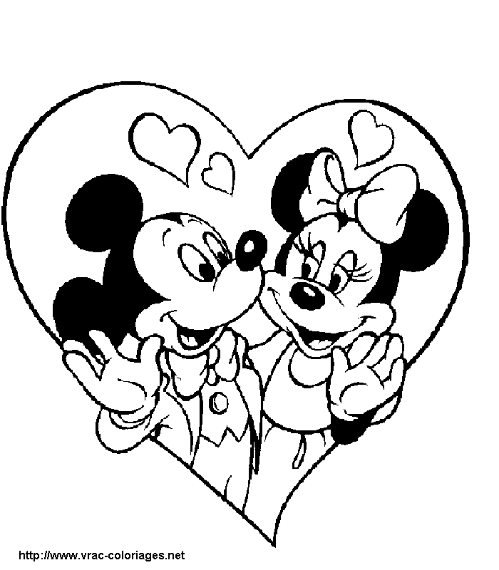 Coloring page: In Love (Characters) #88881 - Free Printable Coloring Pages
