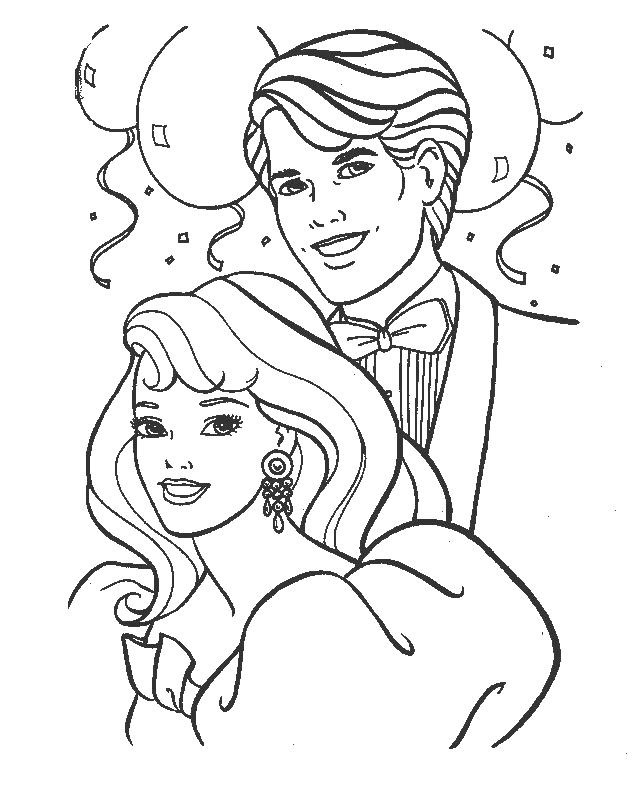 Coloring page: In Love (Characters) #88890 - Free Printable Coloring Pages
