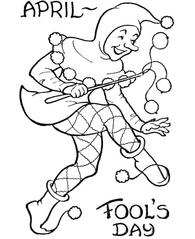 Coloring page: Jester (Characters) #148651 - Free Printable Coloring Pages