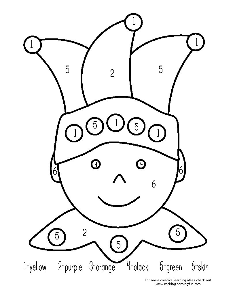 Coloring page: Jester (Characters) #148652 - Free Printable Coloring Pages