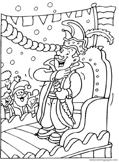 Coloring page: Jester (Characters) #148686 - Printable coloring pages