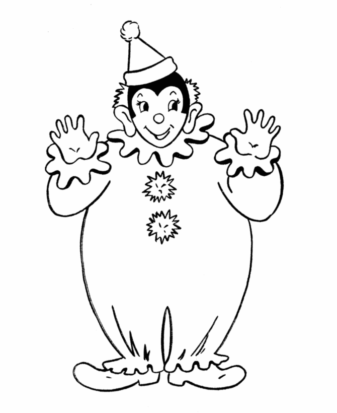 Coloring page: Jester (Characters) #148699 - Printable coloring pages