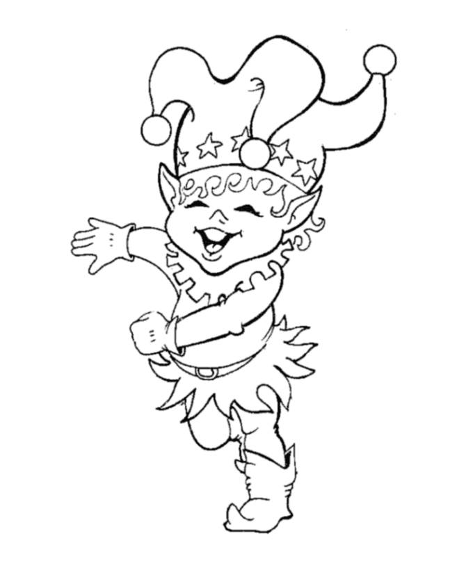 Coloring page: Jester (Characters) #148916 - Printable coloring pages