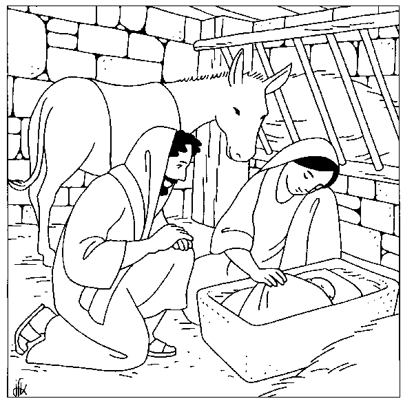 Coloring page: Jesus (Characters) #98876 - Printable coloring pages
