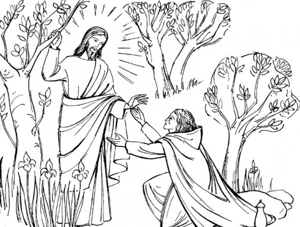 Coloring page: Jesus (Characters) #98877 - Free Printable Coloring Pages