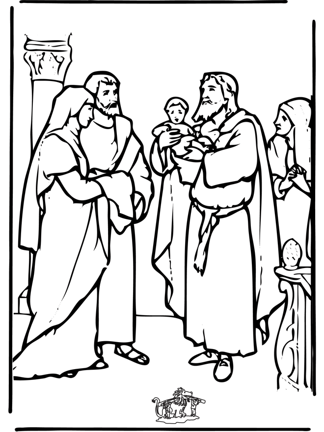 Coloring page: Jesus (Characters) #98880 - Free Printable Coloring Pages