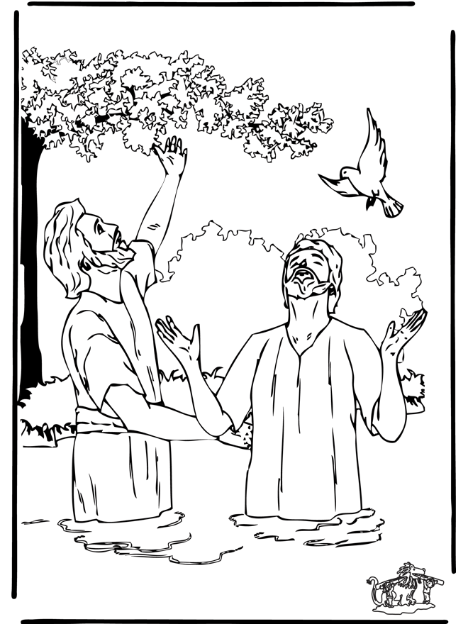 Coloring page: Jesus (Characters) #98883 - Free Printable Coloring Pages