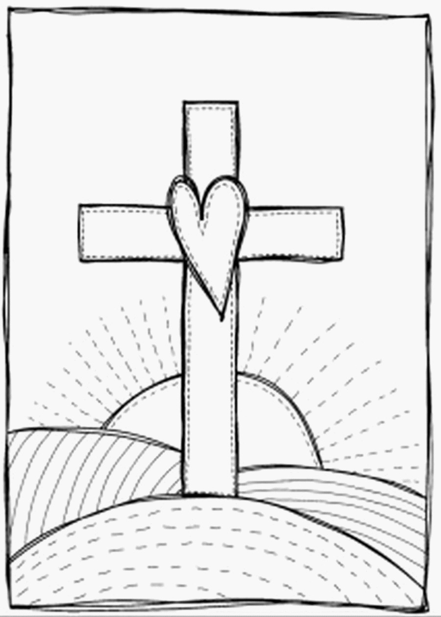 Coloring page: Jesus (Characters) #98887 - Printable coloring pages