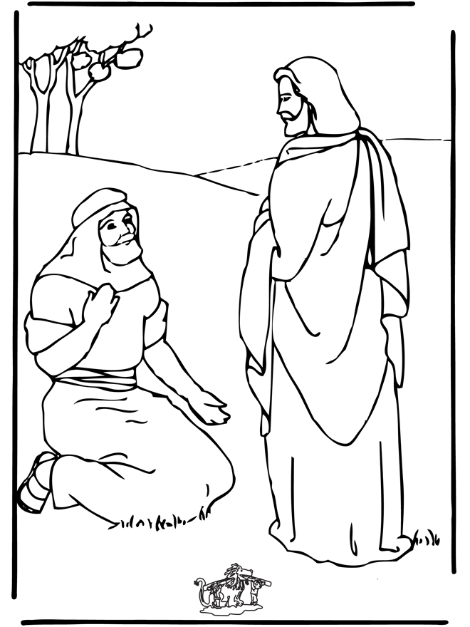 Coloring page: Jesus (Characters) #98899 - Free Printable Coloring Pages
