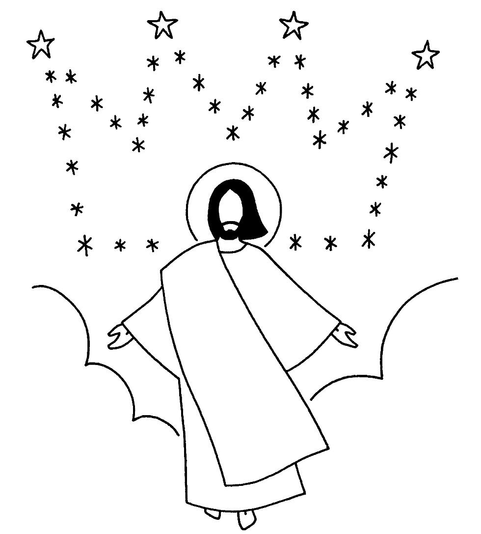 Coloring page: Jesus (Characters) #98906 - Free Printable Coloring Pages