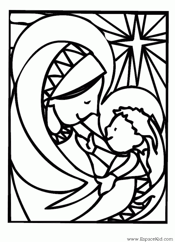 Coloring page: Jesus (Characters) #98907 - Free Printable Coloring Pages
