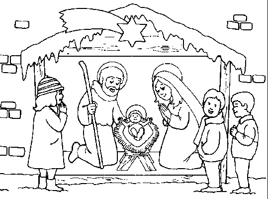 Coloring page: Jesus (Characters) #98914 - Printable coloring pages
