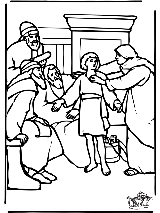 Coloring page: Jesus (Characters) #98919 - Printable coloring pages