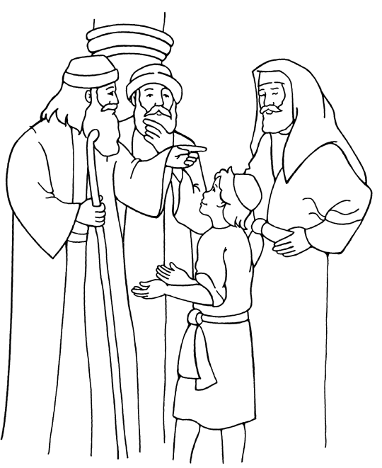 Coloring page: Jesus (Characters) #98923 - Free Printable Coloring Pages