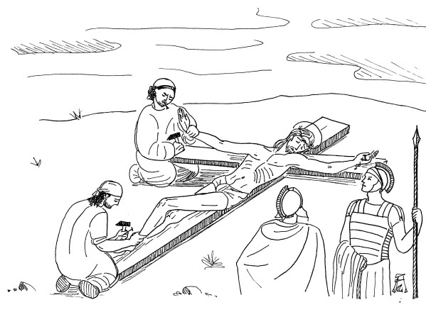 Coloring page: Jesus (Characters) #98930 - Free Printable Coloring Pages