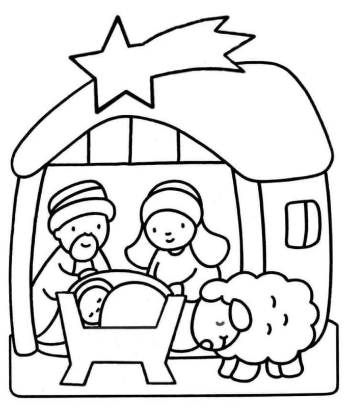 Coloring page: Jesus (Characters) #98941 - Free Printable Coloring Pages
