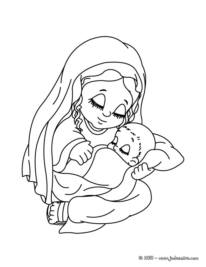 Coloring page: Jesus (Characters) #98951 - Printable coloring pages