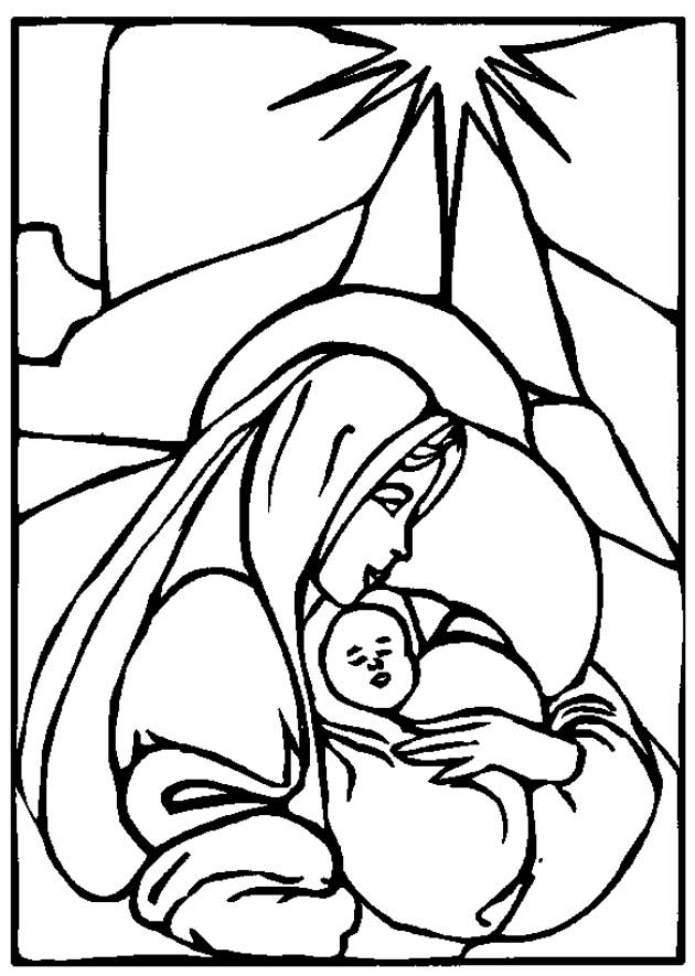 Coloring page: Jesus (Characters) #98961 - Free Printable Coloring Pages