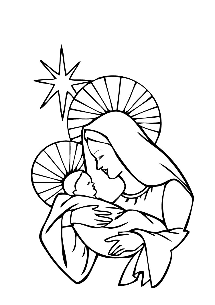 Jesus (Characters) – Free Printable Coloring Pages